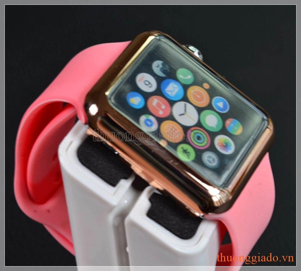Ốp vành viền  Apple Watch 42mm, ốp bao trùm cả mặt màn hình