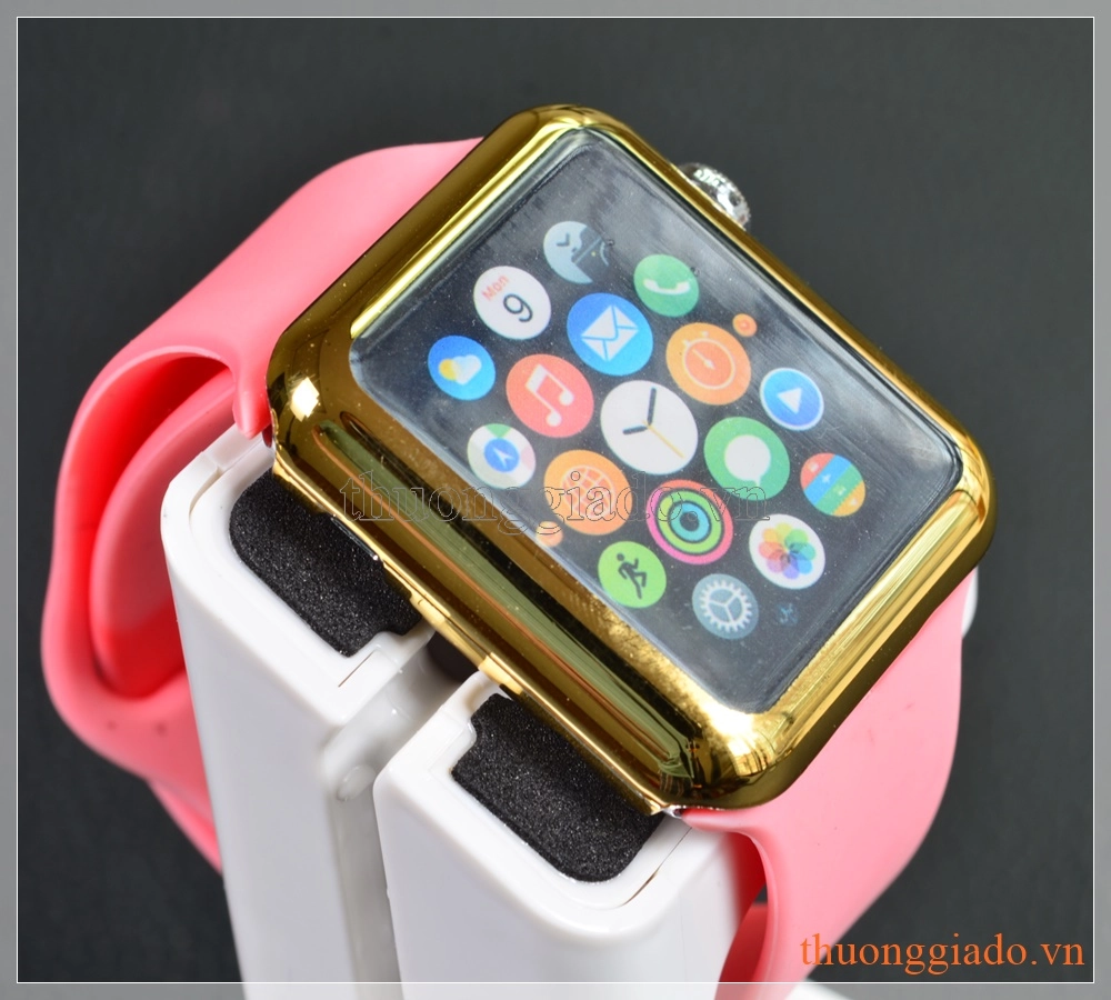 Ốp vành viền  Apple Watch 42mm, ốp bao trùm cả mặt màn hình
