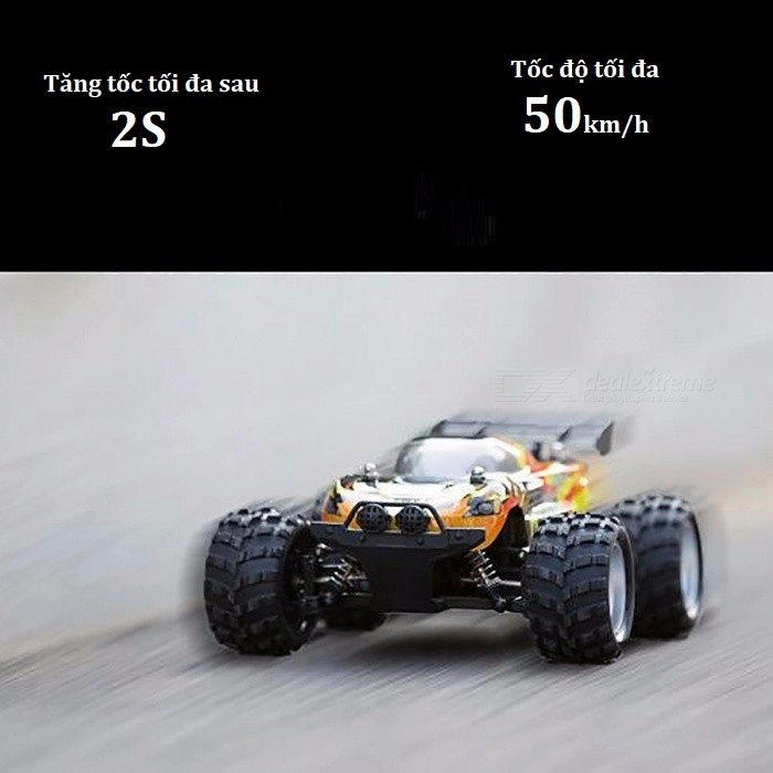 Ô tô đua Xiaomi Smart Racing Car RCSB-001 (tốc độ tối đa 50km/h)