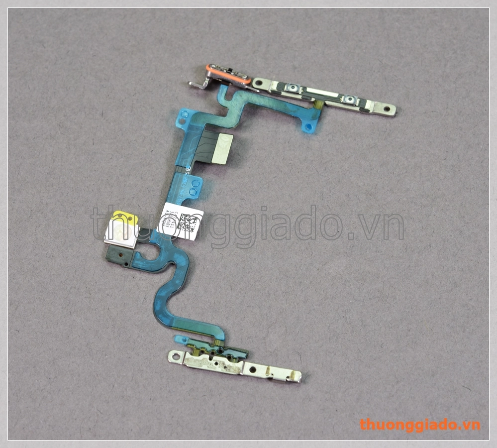 Cáp phím bật tắt nguồn iPhone 7 (4.7"), gồm phím chỉnh âm lượng và gạt rung