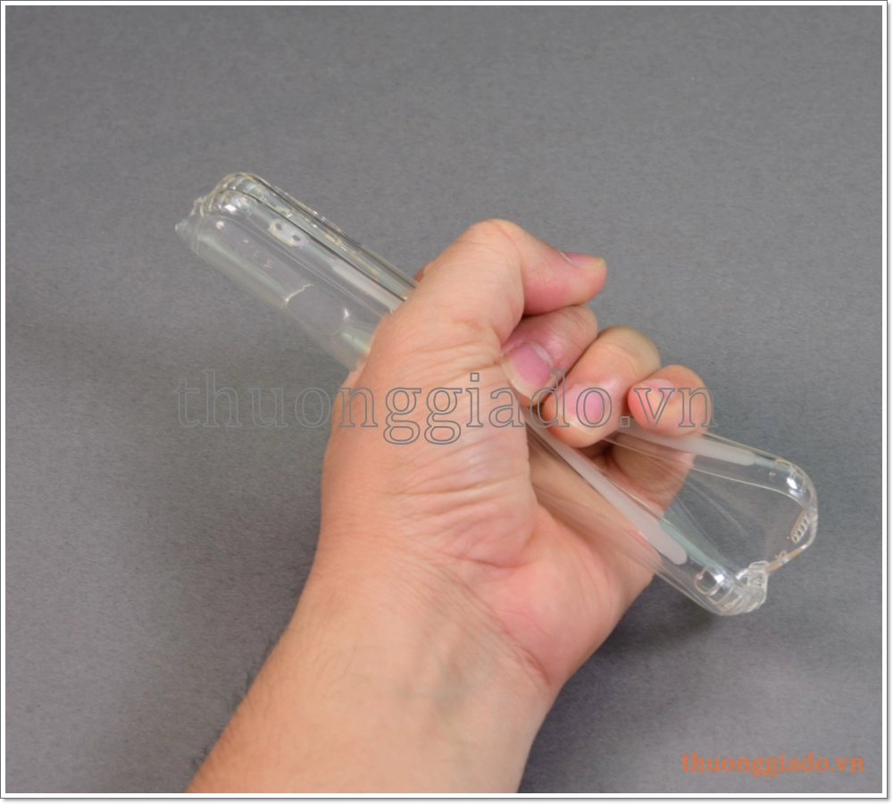 Ốp lưng silicone cho Samsung Galaxy M20 (ốp trong suốt hiệu Aolibao)