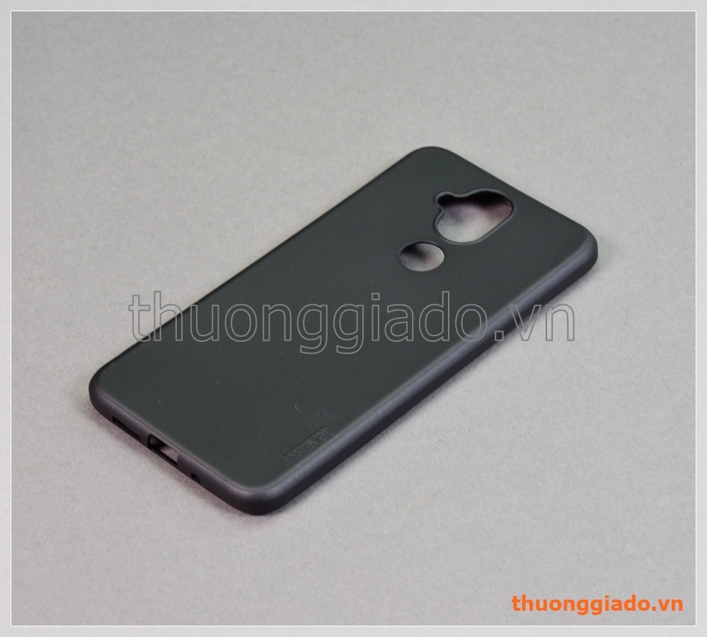 Ốp lưng silicone Nokia X7 (2018)/ Nokia 7.1 Plus, hiệu X-Level, màu đen Ốp lưng silicone Nokia X7 (2018)/ Nokia 7.1 Plus, hiệu X-Level, màu đen
