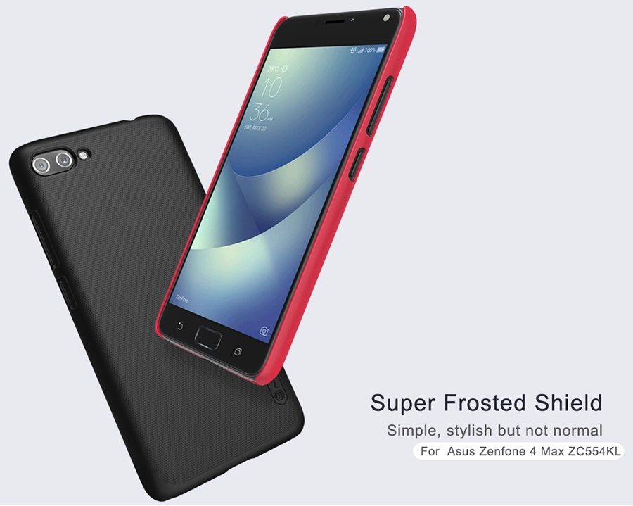 Ốp lưng sần NillKin cho Asus Zenfone 4 Max(ZC554KL) Super Frosted Shield