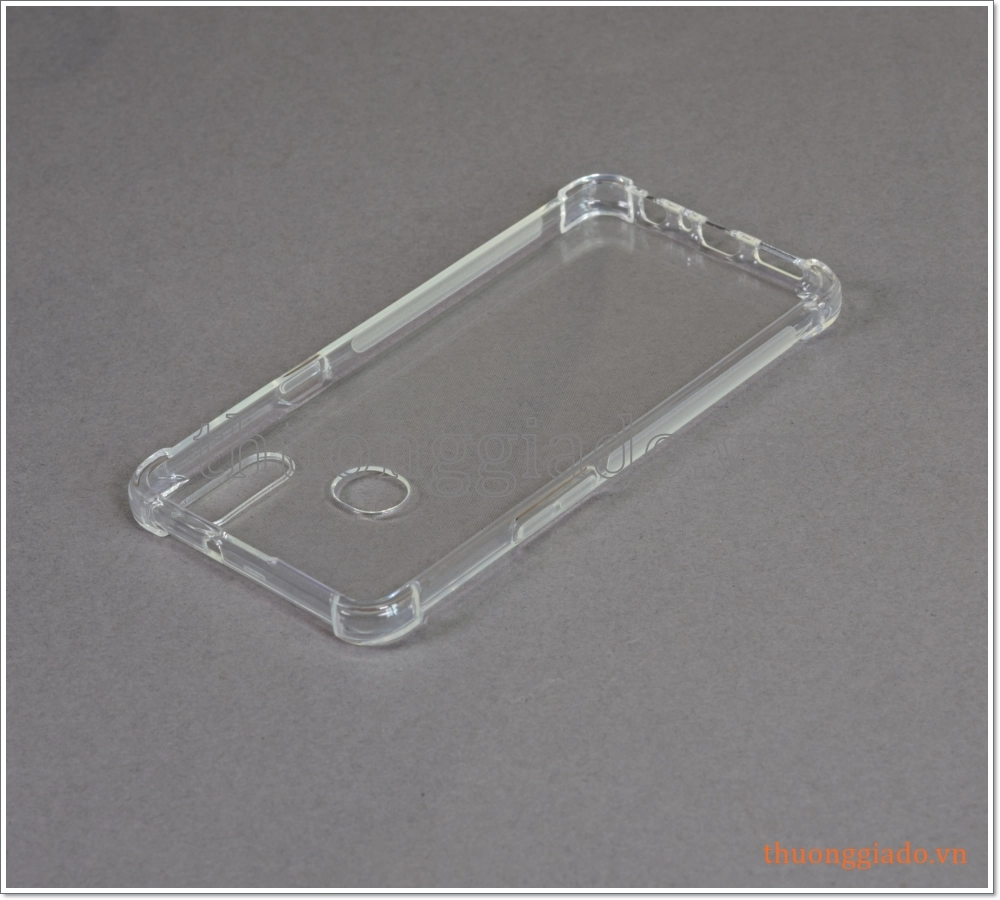 Ốp lưng silicone Samsung Galaxy A10S, ốp dẻo trong suốt chống sốc 4 góc