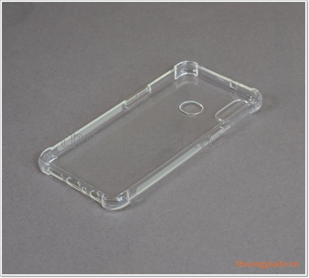 Ốp lưng silicone Samsung Galaxy A10S, ốp dẻo trong suốt chống sốc 4 góc