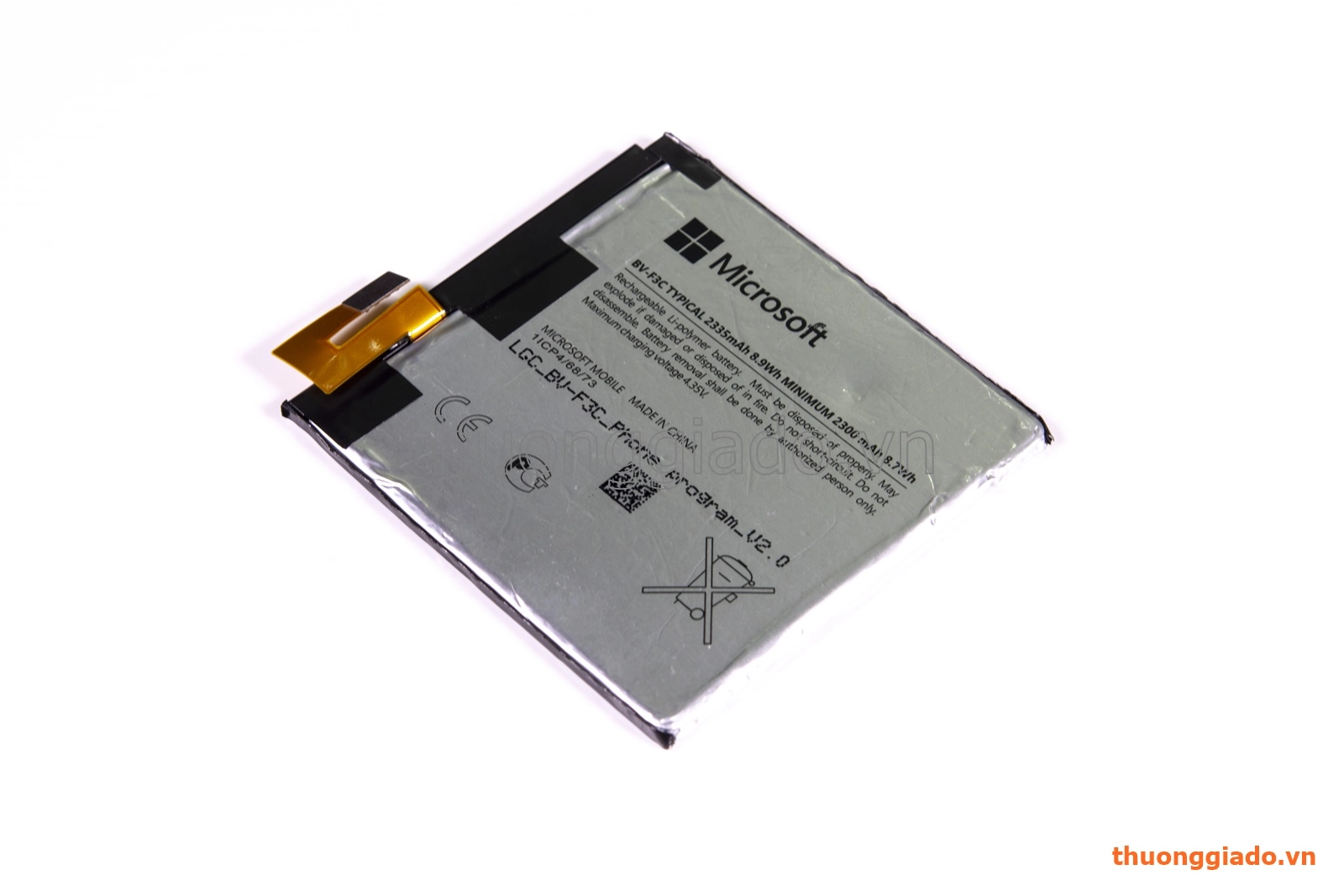Thay pin Microsoft BV-F3C (2300mAH), Lumia 650XL