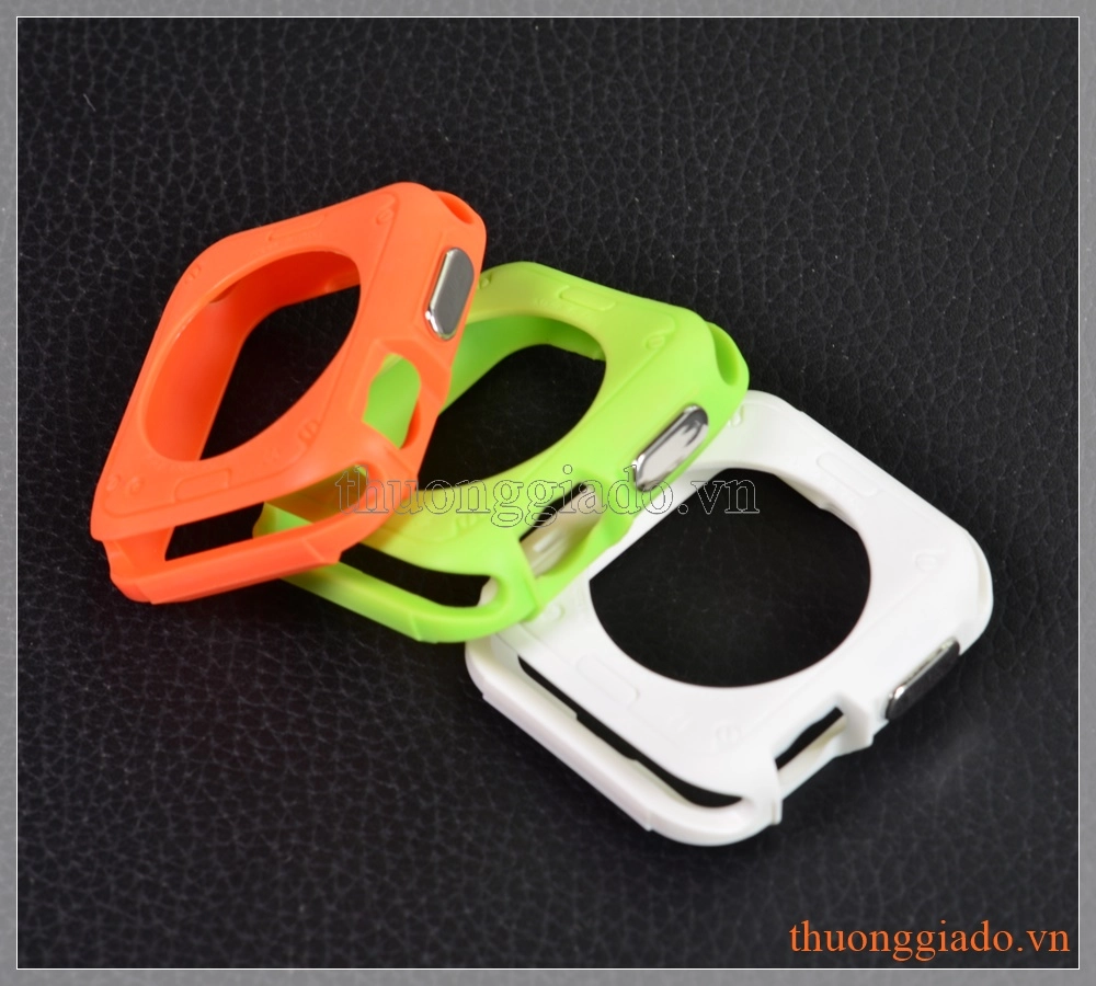Ốp viền silicone Apple Watch 42mm (thế hệ 1/2//3), loại màu sắc