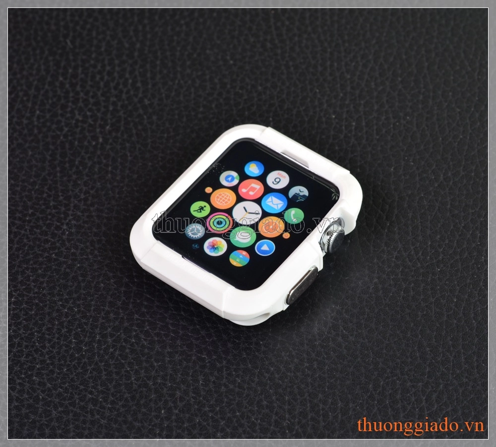 Ốp viền silicone Apple Watch 42mm (thế hệ 1/2//3), loại màu sắc