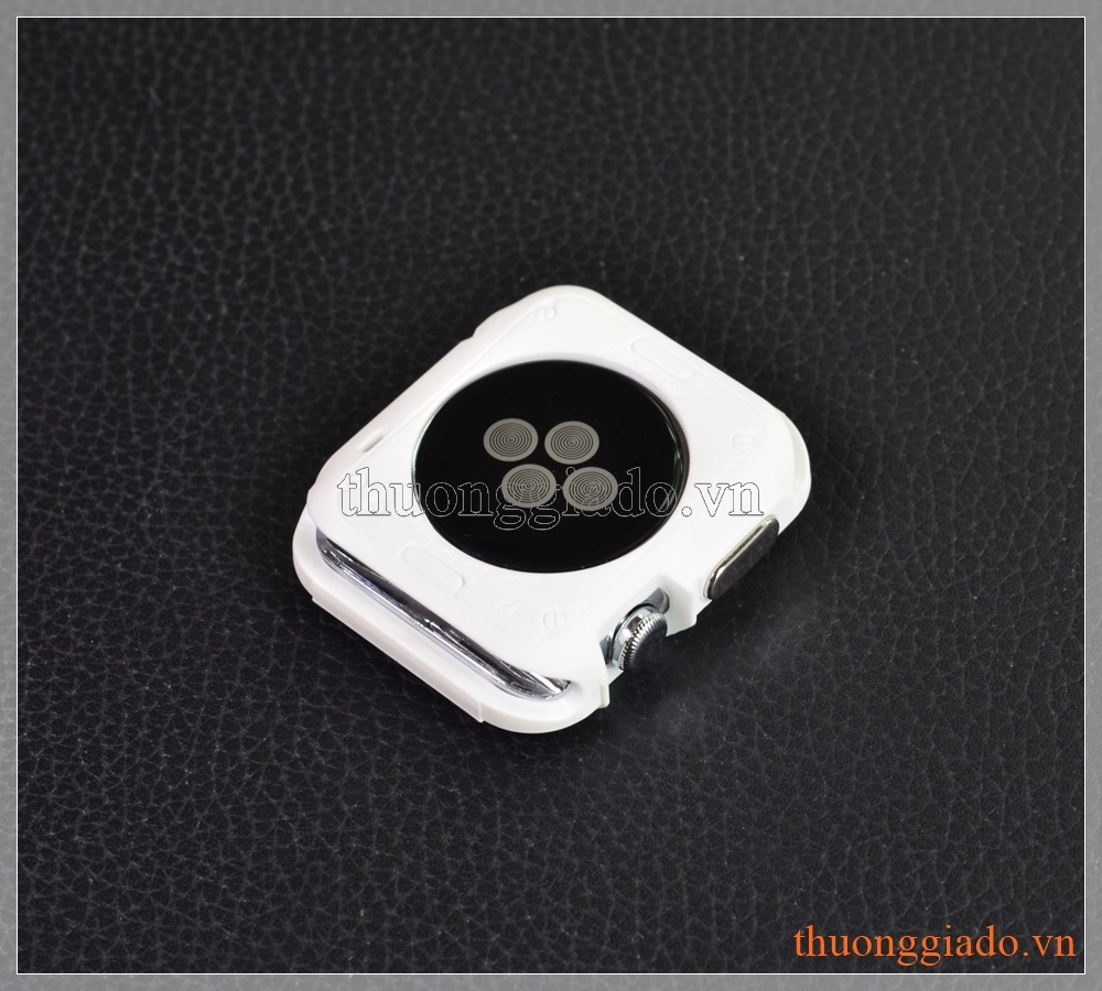 Ốp viền silicone Apple Watch 42mm (thế hệ 1/2//3), loại màu sắc