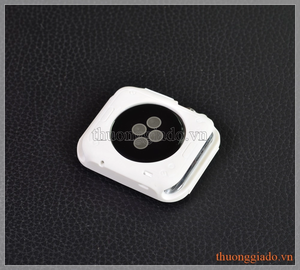 Ốp viền silicone Apple Watch 42mm (thế hệ 1/2//3), loại màu sắc