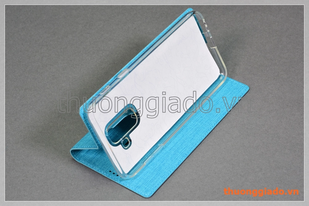 Bao da Samsung Galaxy A6+/ A6 Plus (2018)/ A605 Plus flip leather case (hiệu Vili)