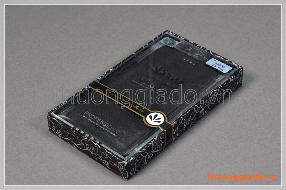 Bao da cầm tay Moto G5 Plus, Motorola flip leather case, hiệu Vili Bao da cầm tay Moto G5 Plus, Motorola flip leather case, hiệu Vili