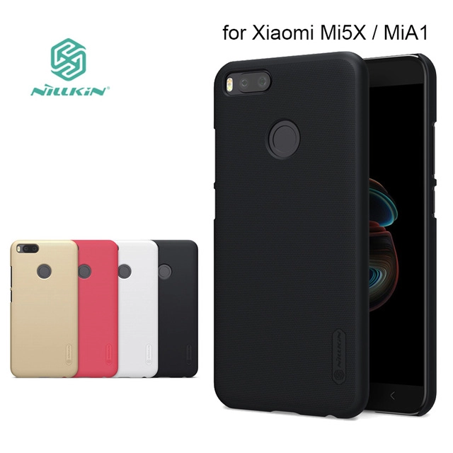 Vỏ ốp lưng sần Nillkin cho Mi5X Super Frosted Shield Vỏ ốp lưng sần Nillkin cho Mi5X Super Frosted Shield