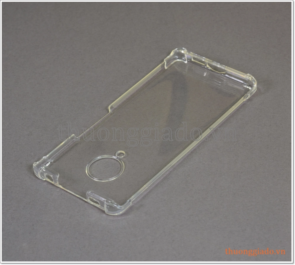 Ốp lưng silicone Vivo NEX 3 5G, ốp dẻo trong suốt chống sốc 4 góc