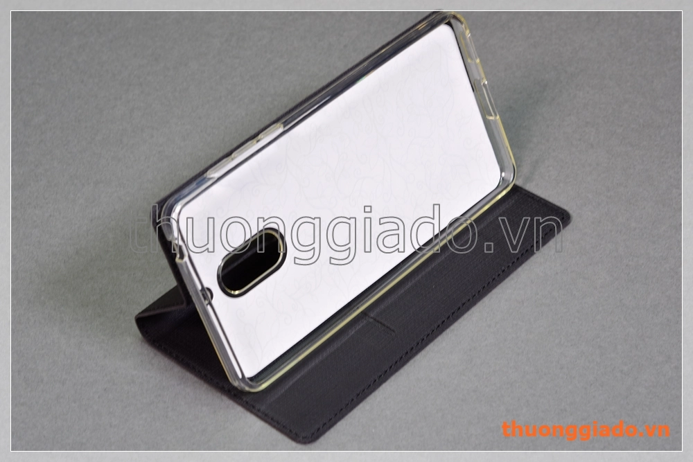 Bao da Nokia 6 (5.5"), Nokia 6 (2017) flip leather case, hiệu Vili Bao da Nokia 6 (5.5"), Nokia 6 (2017) flip leather case, hiệu Vili