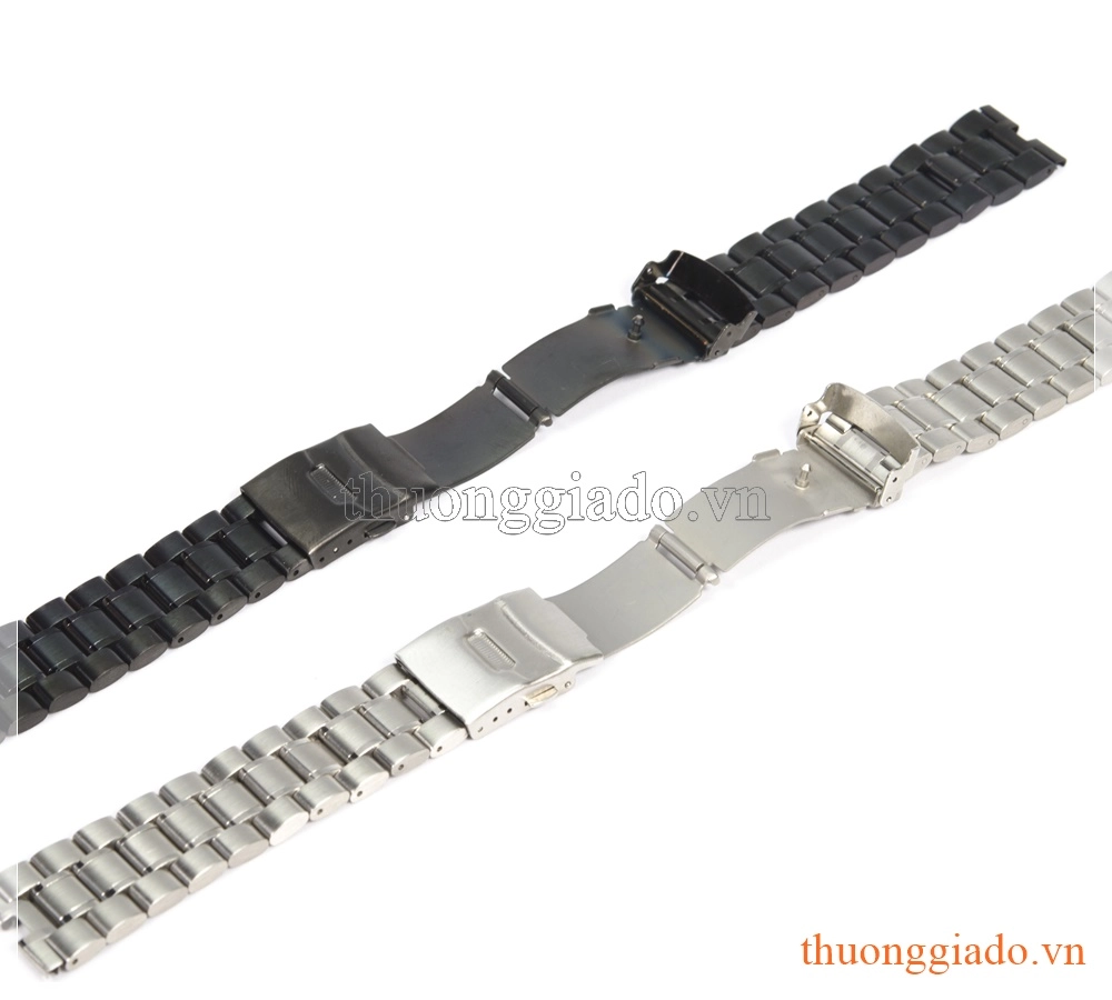 Dây đồng hồ Moto 360 gen 1 (thép không gỉ)