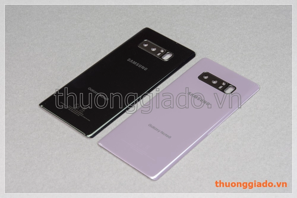 Thay kính lưng (nắp lưng) Samsung Galaxy Note 8/ N950 chính hãng kèm kính camera sau
