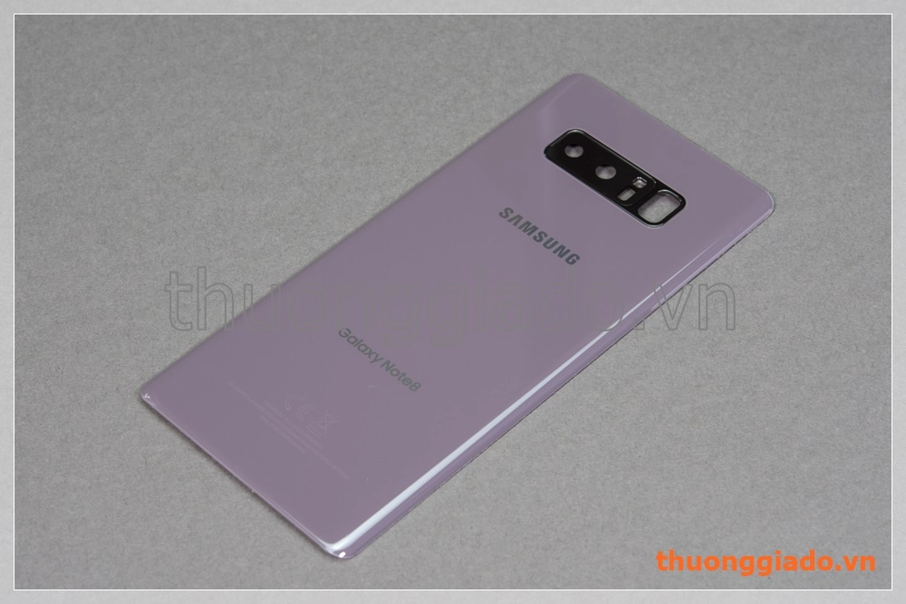 Thay kính lưng (nắp lưng) Samsung Galaxy Note 8/ N950 chính hãng kèm kính camera sau