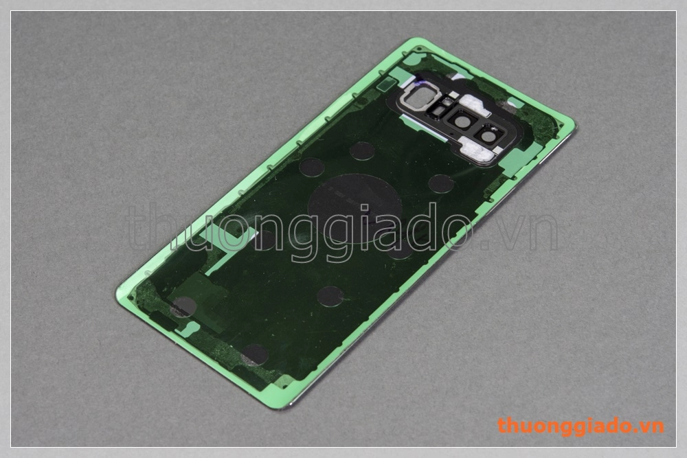 Thay kính lưng (nắp lưng) Samsung Galaxy Note 8/ N950 chính hãng kèm kính camera sau