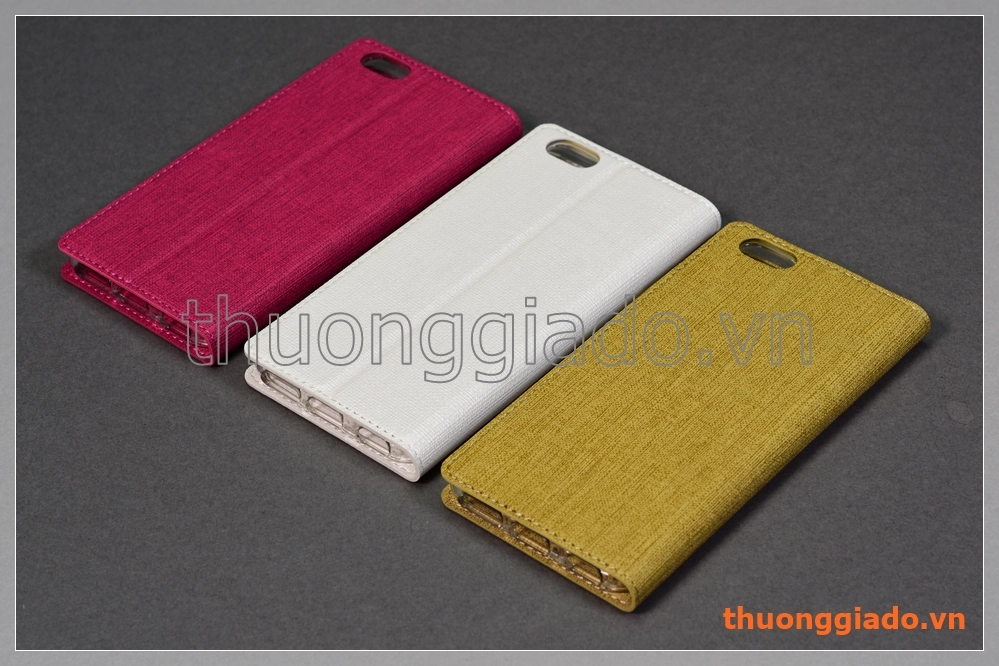 Bao da iPhone 6S (4.7"), iPhone 6 (4.7") flip leather case, cửa sổ view, hiệu Vili
