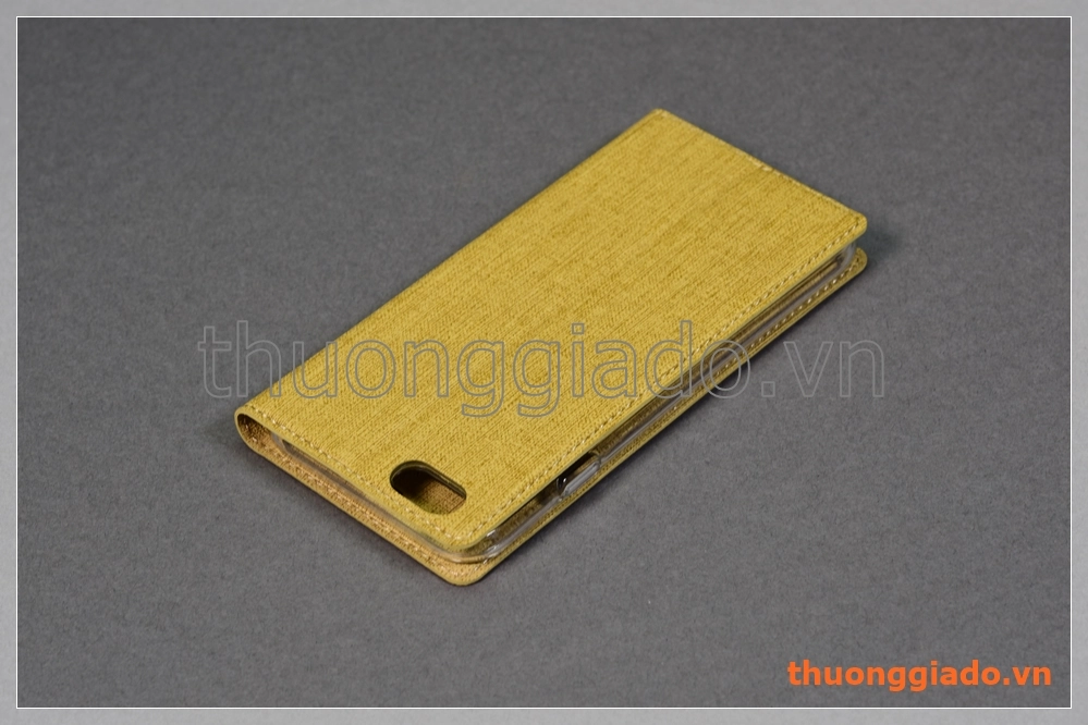 Bao da iPhone 6S (4.7"), iPhone 6 (4.7") flip leather case, cửa sổ view, hiệu Vili
