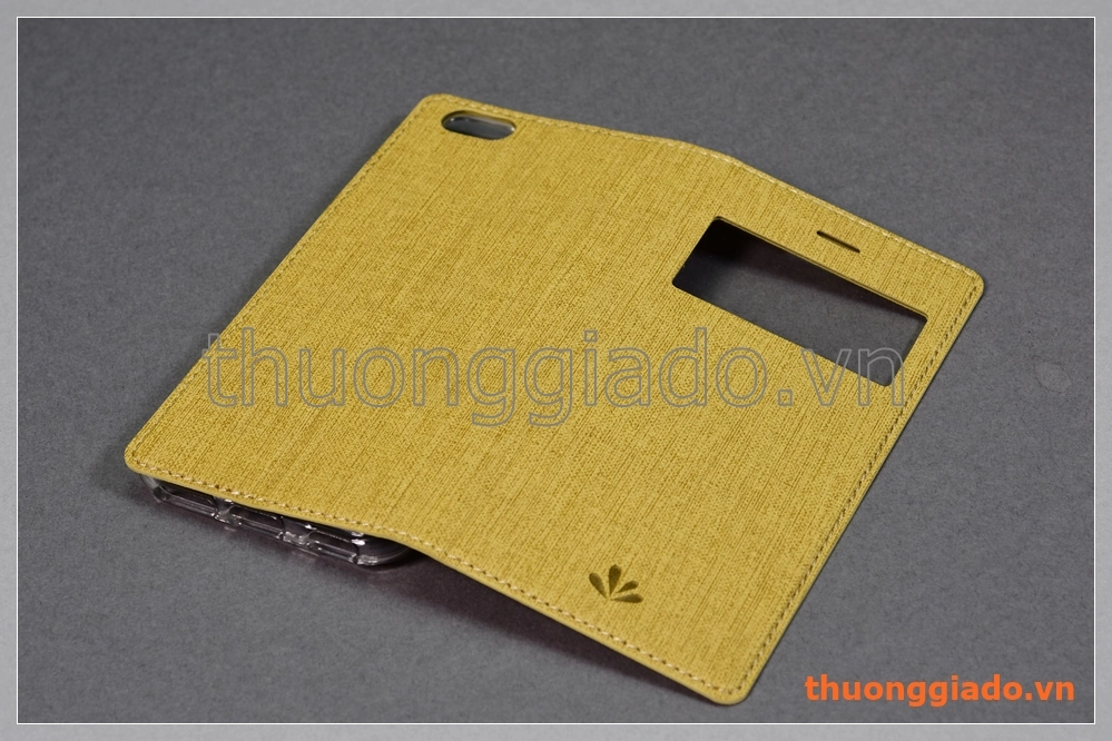 Bao da iPhone 6S (4.7"), iPhone 6 (4.7") flip leather case, cửa sổ view, hiệu Vili
