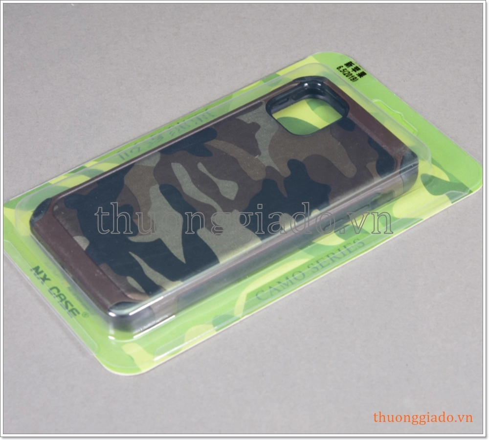 Ốp lưng chống sốc iPhone 11 Pro Max (ốp chống va đập hiệu NX Case)