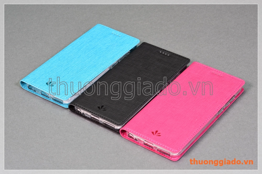 Bao da HTC Desire 12 (5.5") flip leather case, hiệu Vili