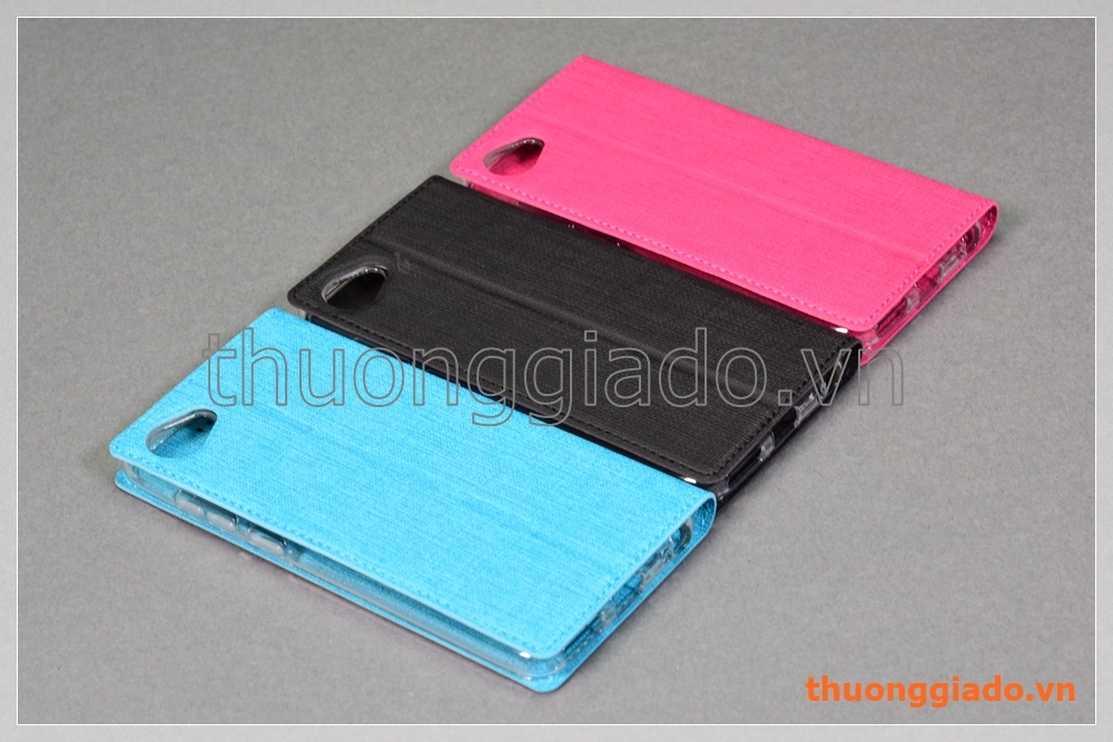 Bao da HTC Desire 12 (5.5") flip leather case, hiệu Vili