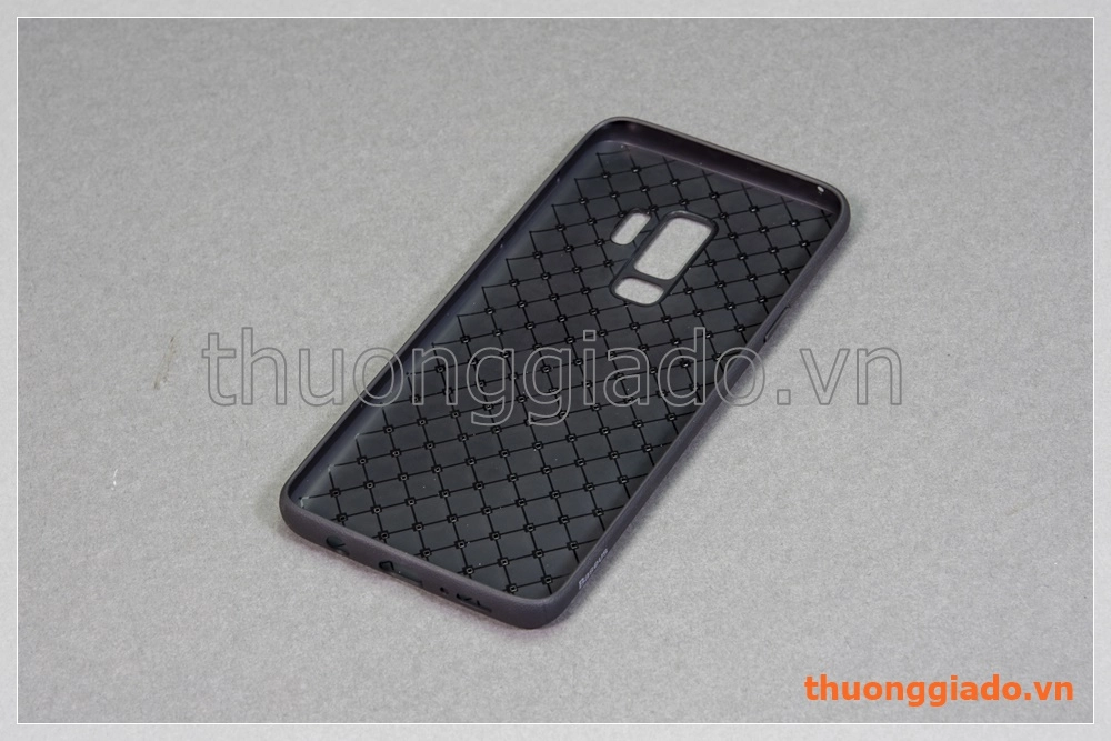 Ốp lưng TPU Samsung Galaxy S9+/ S9 Plus/ G965 (hiệu Baseus, BV weaving case) Ốp lưng TPU Samsung Galaxy S9+/ S9 Plus/ G965 (hiệu Baseus, BV weaving case)