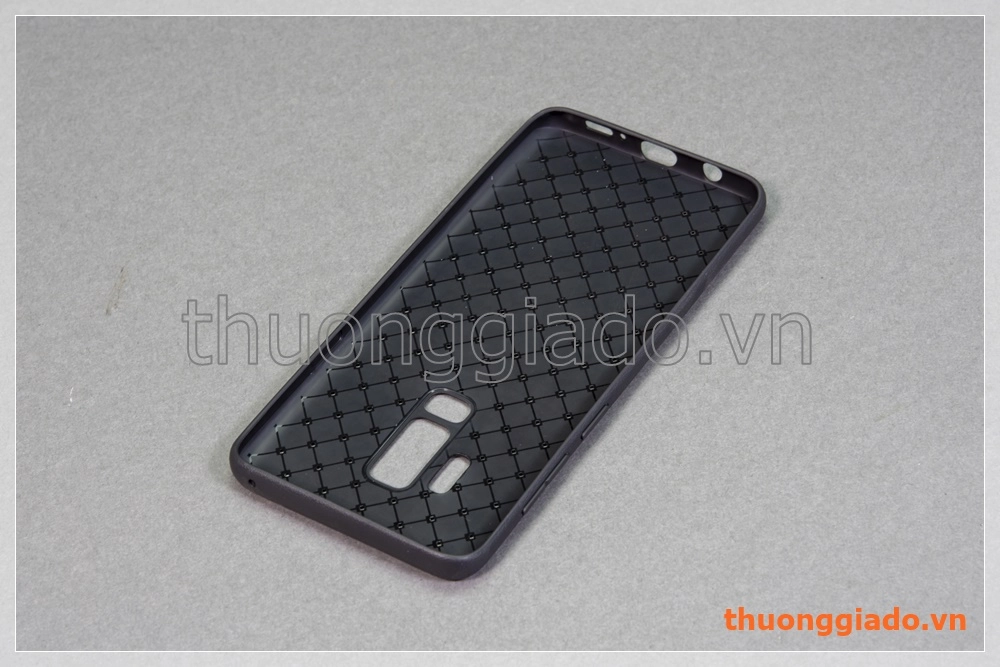 Ốp lưng TPU Samsung Galaxy S9+/ S9 Plus/ G965 (hiệu Baseus, BV weaving case) Ốp lưng TPU Samsung Galaxy S9+/ S9 Plus/ G965 (hiệu Baseus, BV weaving case)