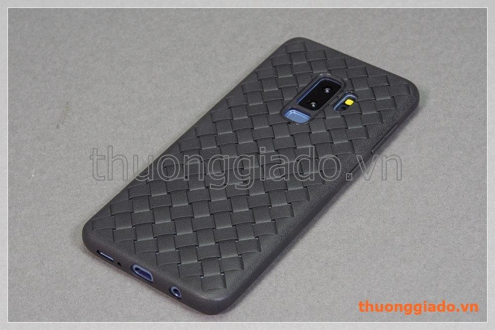 Ốp lưng TPU Samsung Galaxy S9+/ S9 Plus/ G965 (hiệu Baseus, BV weaving case) Ốp lưng TPU Samsung Galaxy S9+/ S9 Plus/ G965 (hiệu Baseus, BV weaving case)