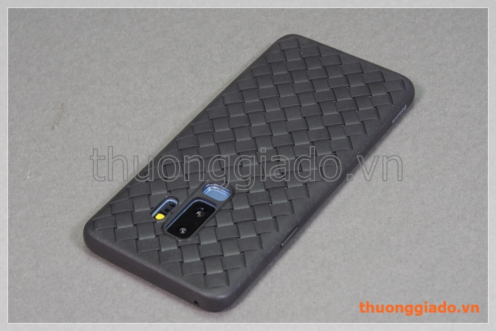 Ốp lưng TPU Samsung Galaxy S9+/ S9 Plus/ G965 (hiệu Baseus, BV weaving case) Ốp lưng TPU Samsung Galaxy S9+/ S9 Plus/ G965 (hiệu Baseus, BV weaving case)