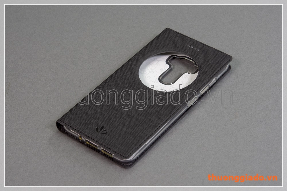 Bao da Asus Zenfone 3 (5.5") ZE552KL, có ô cửa sổ view, hiệu VILI