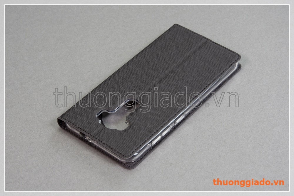 Bao da Asus Zenfone 3 (5.5") ZE552KL, có ô cửa sổ view, hiệu VILI