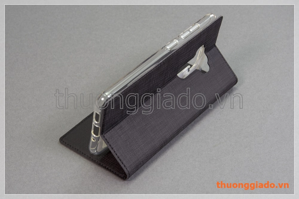 Bao da Asus Zenfone 3 (5.5") ZE552KL, có ô cửa sổ view, hiệu VILI