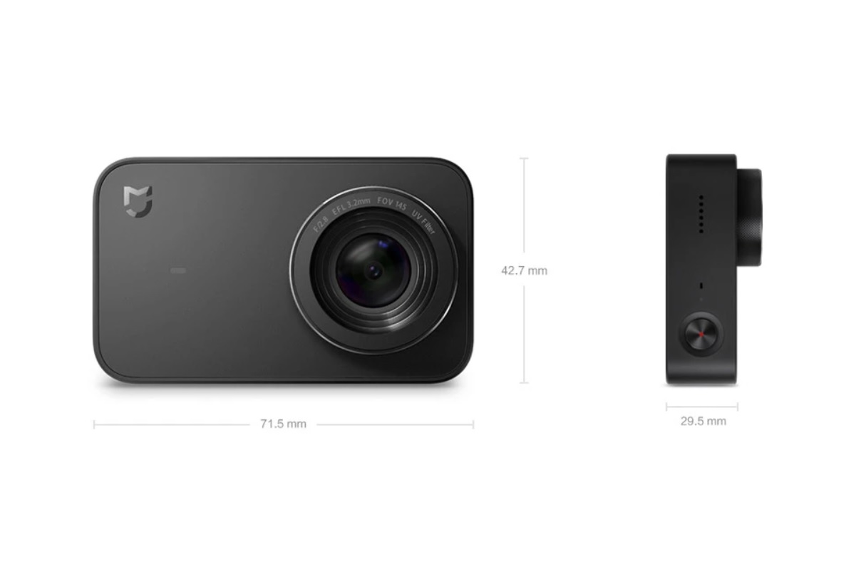 Xiaomi Mijia Action Camera 4K (30fps) YDXJ01FM