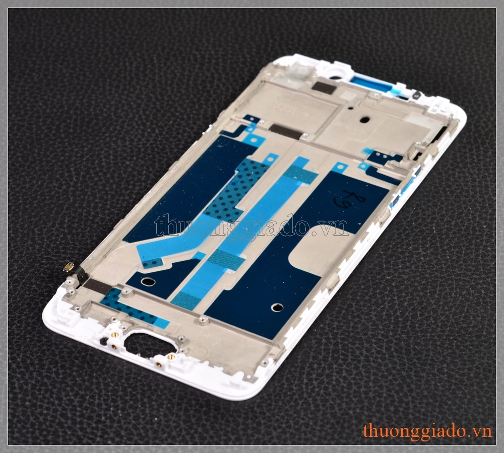 Thay vành viền bracket OPPO R9 màu trắng