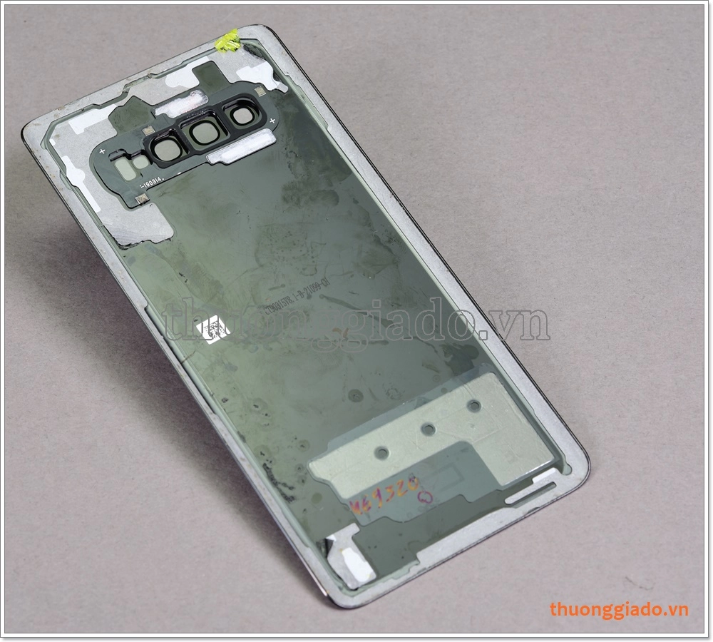 Thay nắp lưng Samsung Galaxy S10+/ G975 (gốm sứ) nắp lưng kèm kính camera sau Thay nắp lưng Samsung Galaxy S10+/ G975 (gốm sứ) nắp lưng kèm kính camera sau