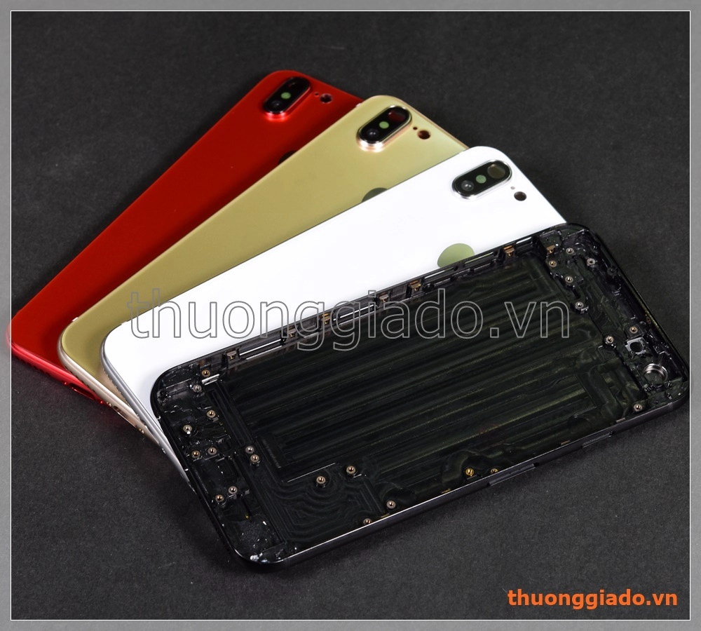 Vỏ độ iPhone 6 (4.7") lên iPhone X, đủ màu