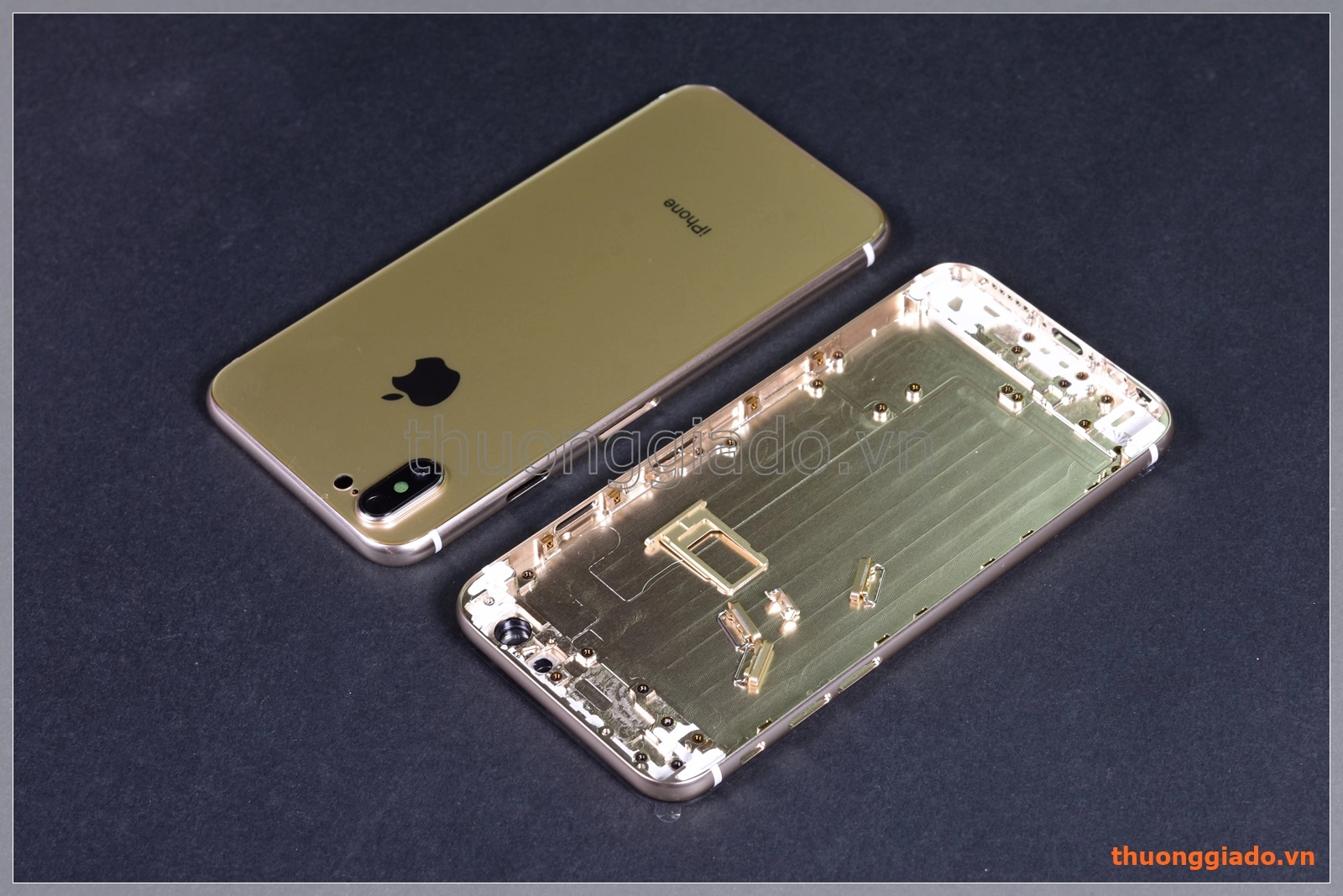 Vỏ độ iPhone 6 (4.7") lên iPhone X, đủ màu