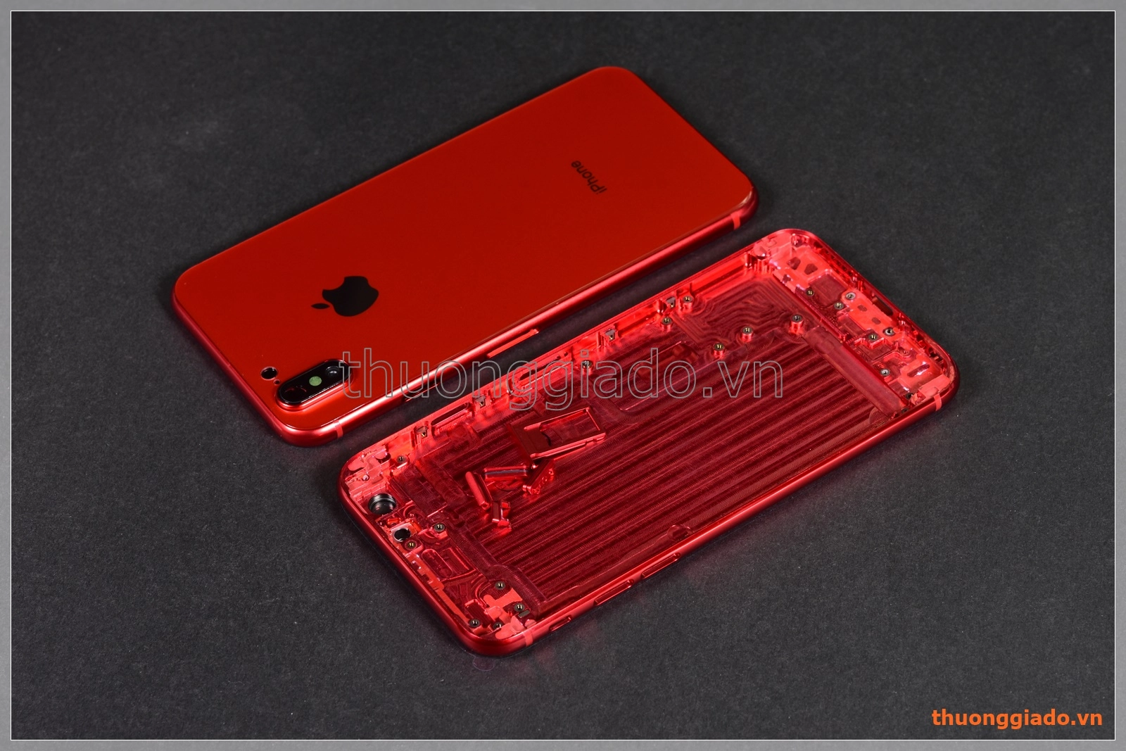 Vỏ độ iPhone 6 (4.7") lên iPhone X, đủ màu