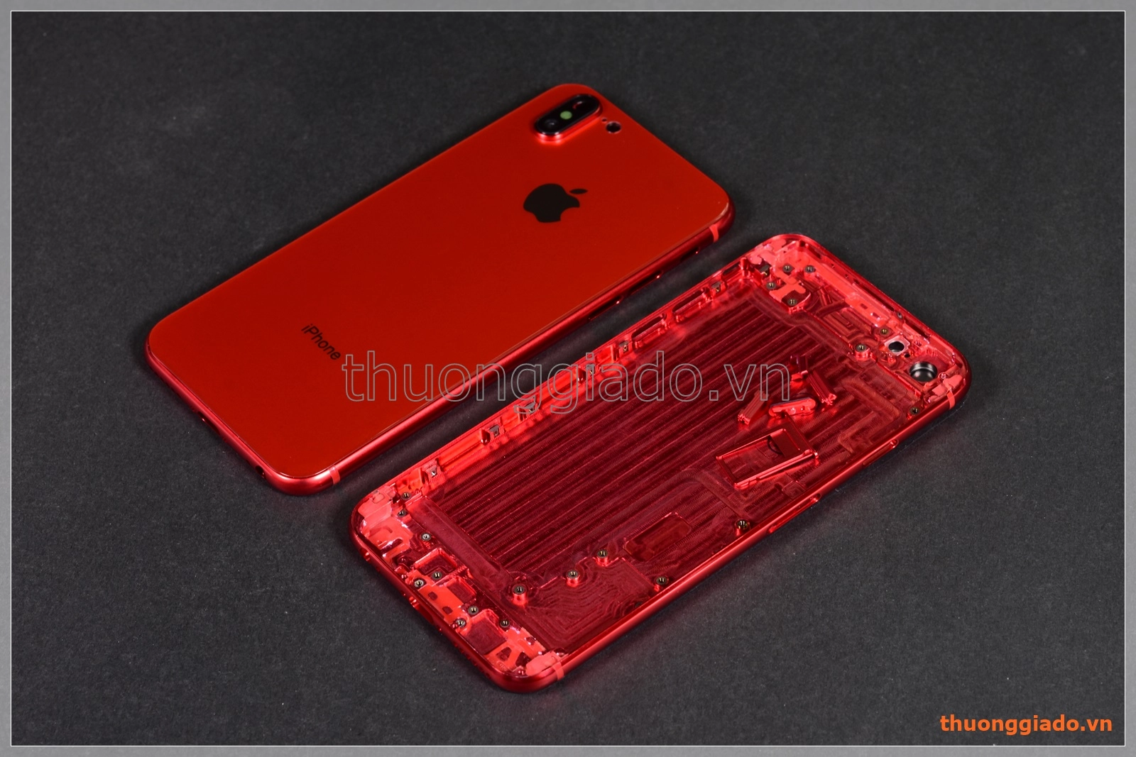 Vỏ độ iPhone 6 (4.7") lên iPhone X, đủ màu