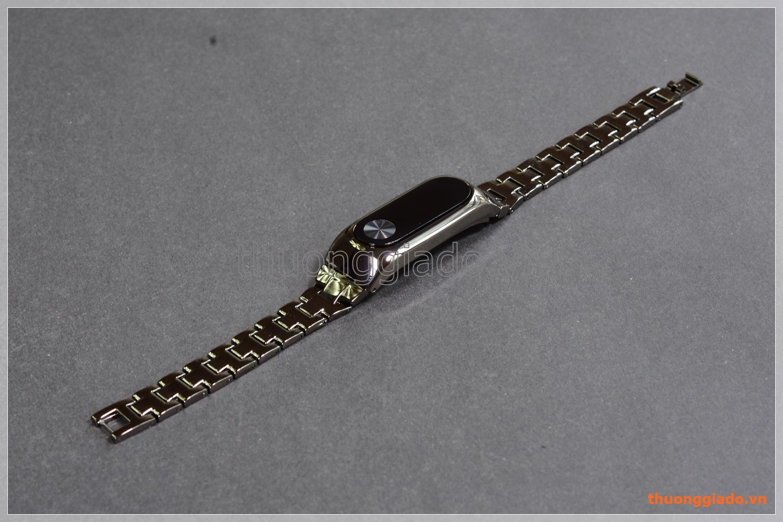 Dây thay thế Mi Band 2 (chất liệu thép không gỉ, mẫu 5)