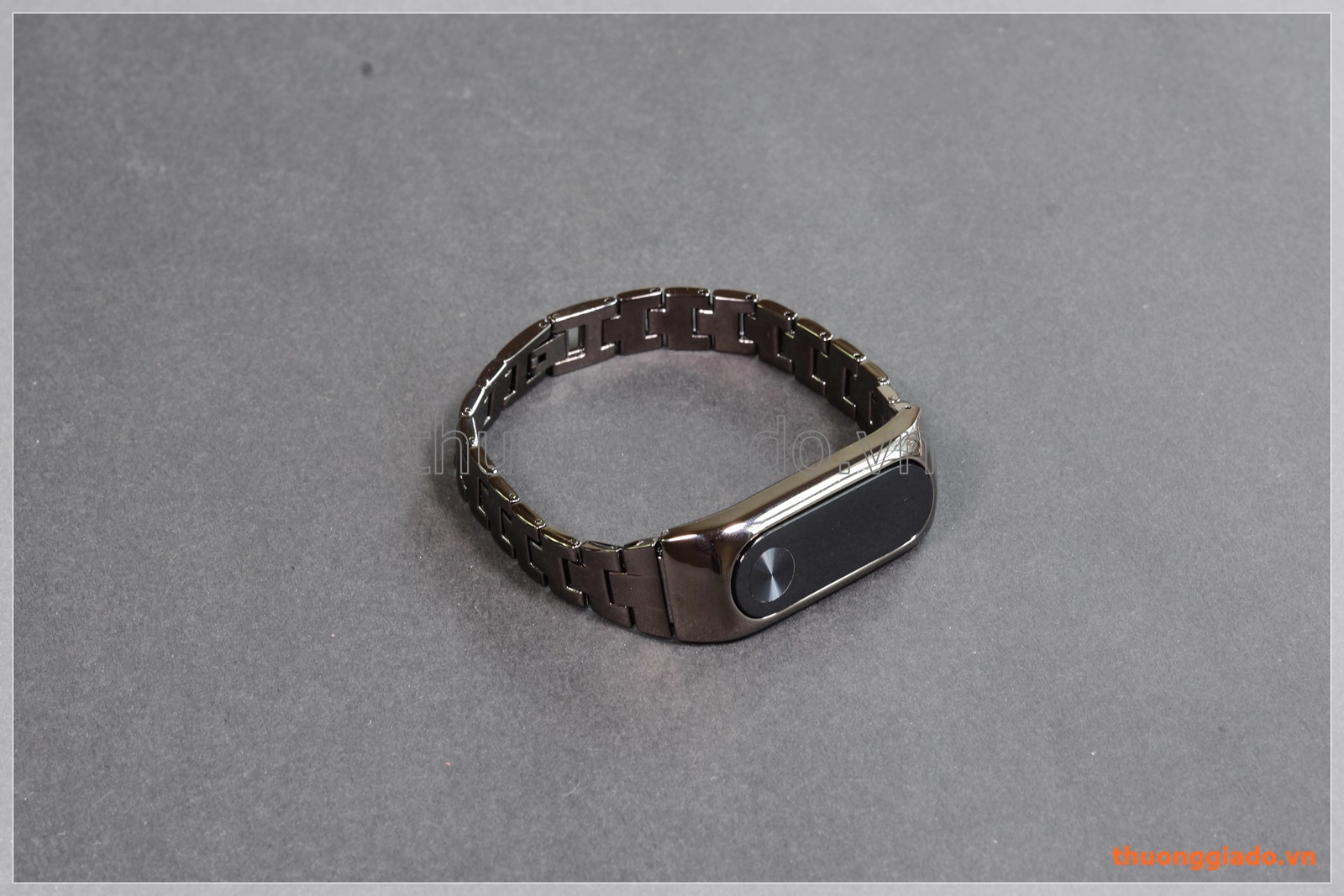 Dây thay thế Mi Band 2 (chất liệu thép không gỉ, mẫu 5)