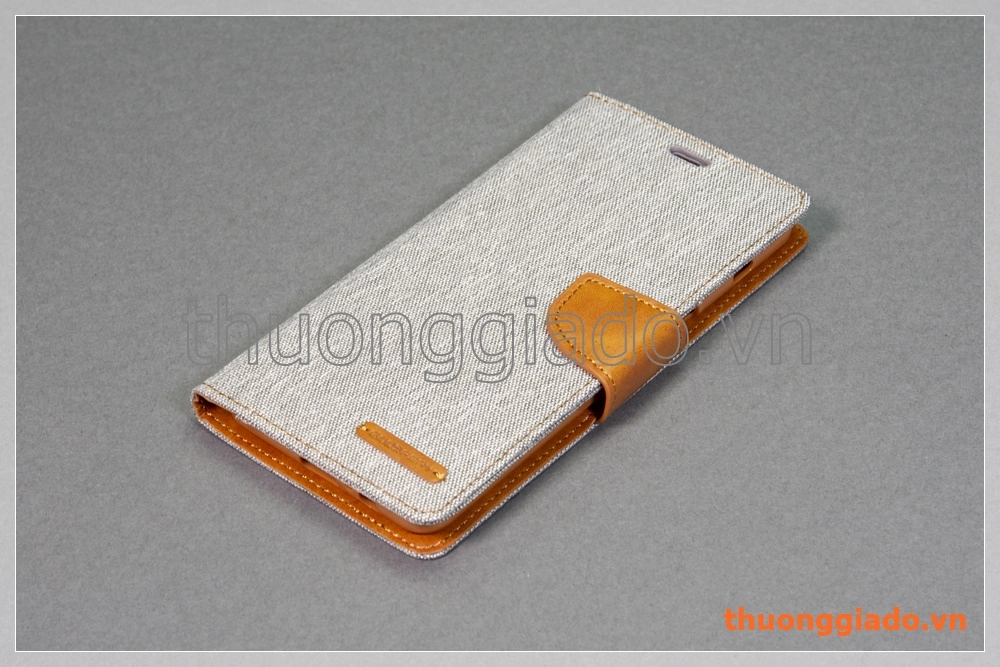 Bao da thời trang Samsung Galaxy A8+/ A8 Plus/ A730 (Hiệu GOOSPERY, CANVAS DIARY)