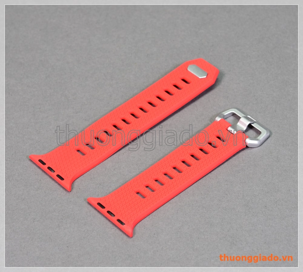 DÂY ĐỒNG HỒ APPLE WATCH 38MM (DÂY CAO SU, PHONG CÁCH HIỆN ĐẠI, MẪU 1)