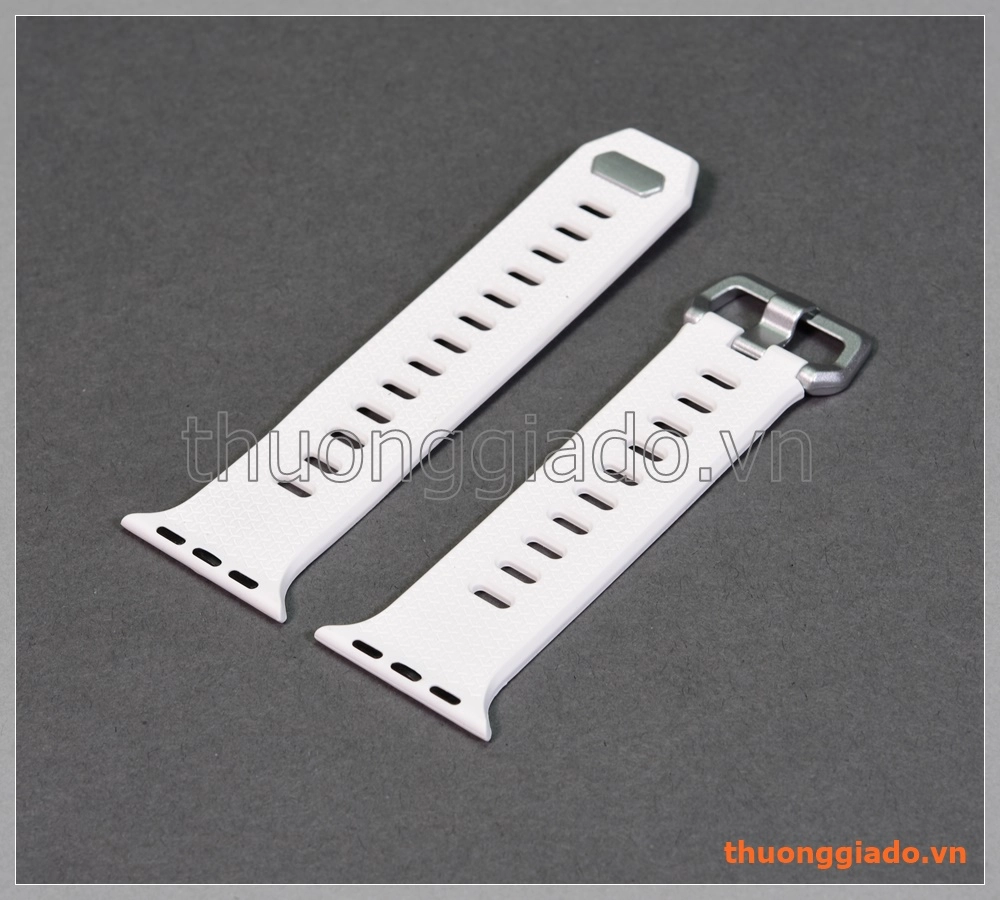 DÂY ĐỒNG HỒ APPLE WATCH 38MM (DÂY CAO SU, PHONG CÁCH HIỆN ĐẠI, MẪU 1)