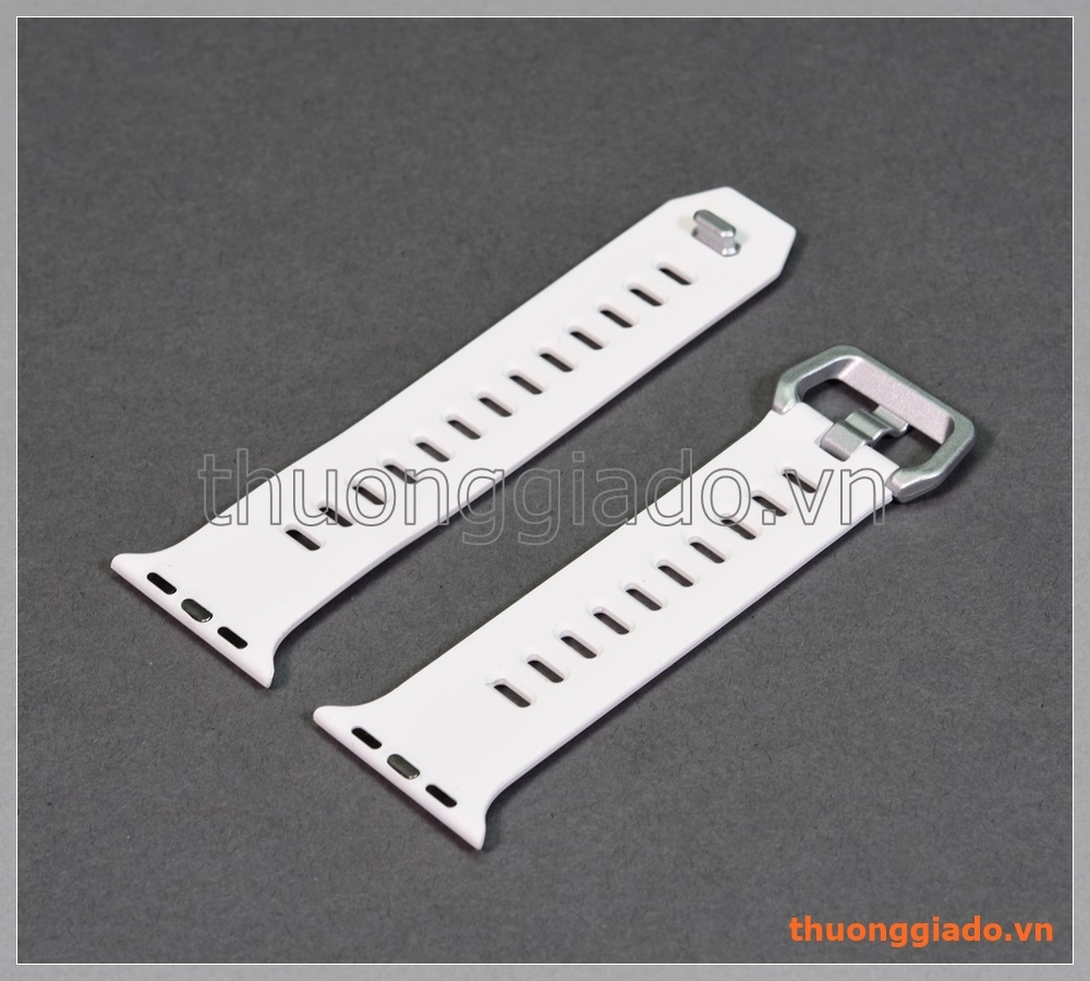 DÂY ĐỒNG HỒ APPLE WATCH 38MM (DÂY CAO SU, PHONG CÁCH HIỆN ĐẠI, MẪU 1)