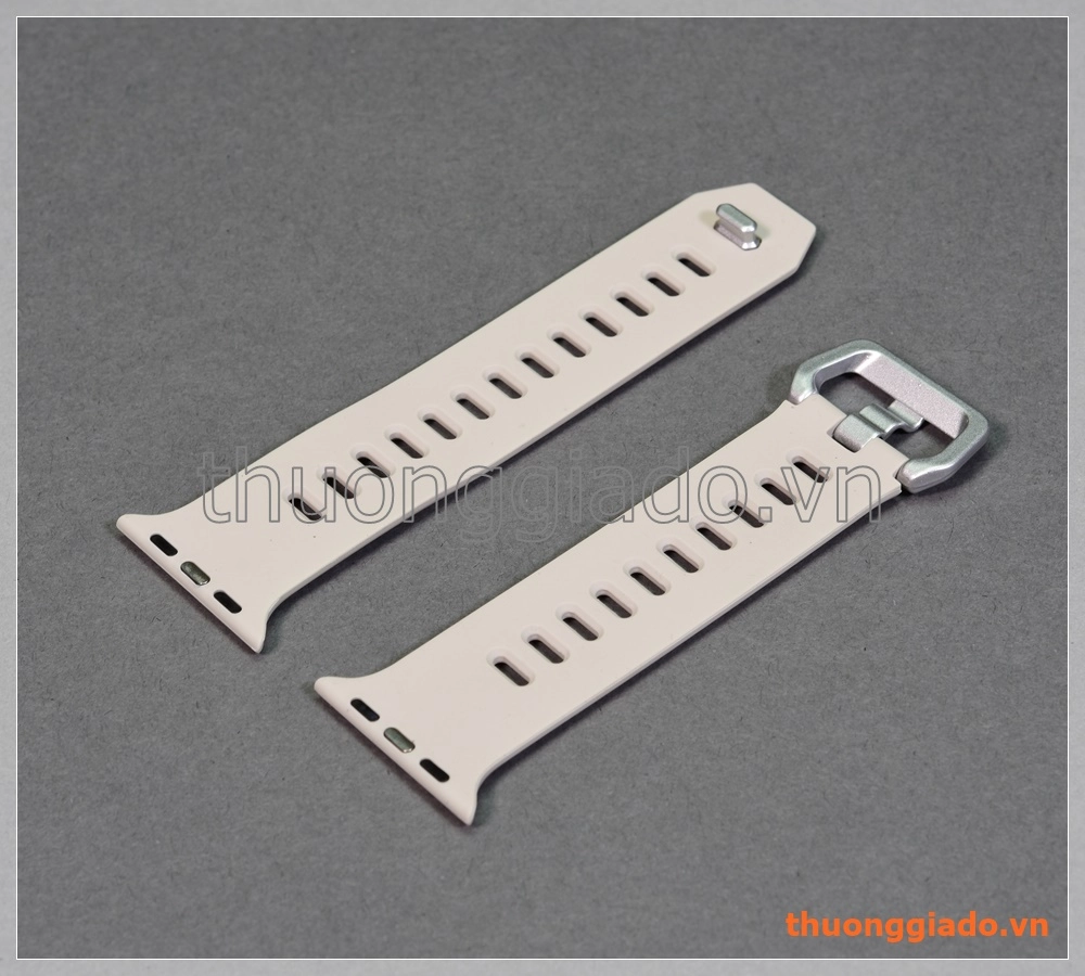 DÂY ĐỒNG HỒ APPLE WATCH 38MM (DÂY CAO SU, PHONG CÁCH HIỆN ĐẠI, MẪU 1)